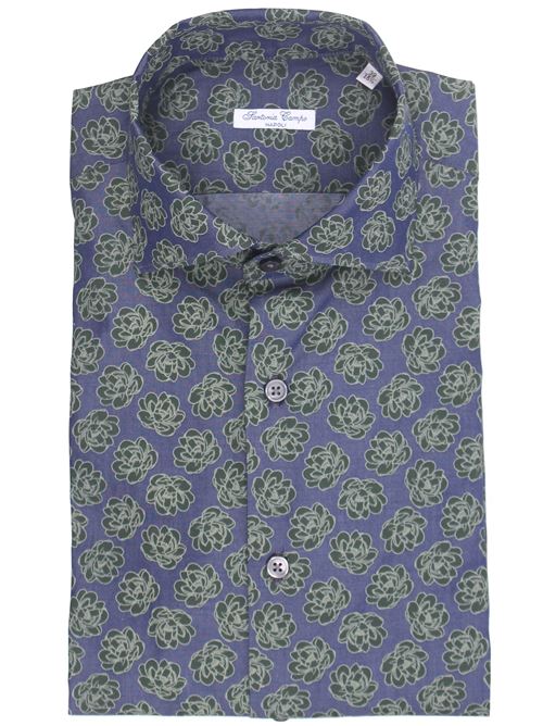 cotton shirt with print SARTORIA CAMPO | GH854-B43804